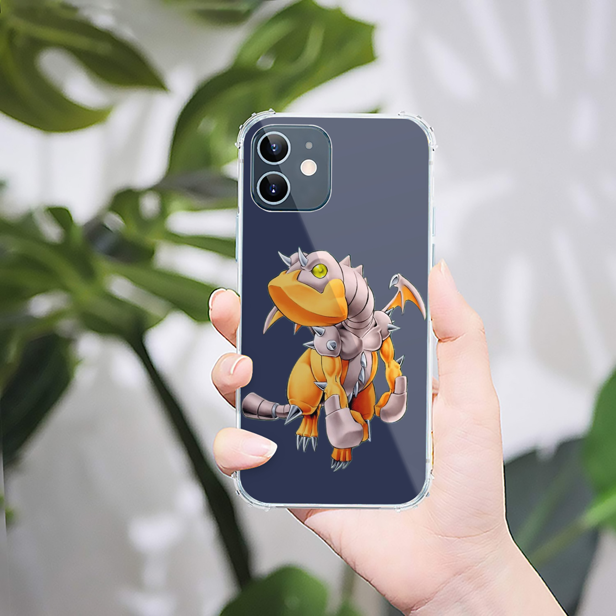 （画像用） 遊☆戯☆王 Yu-Gi-Oh! 【iPhone 12シリーズ対応】透明スマホケース（クリアソフトケース）